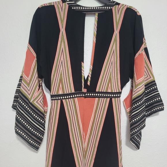 Lulus Montecito black print maxi dress - Picture 8 of 16